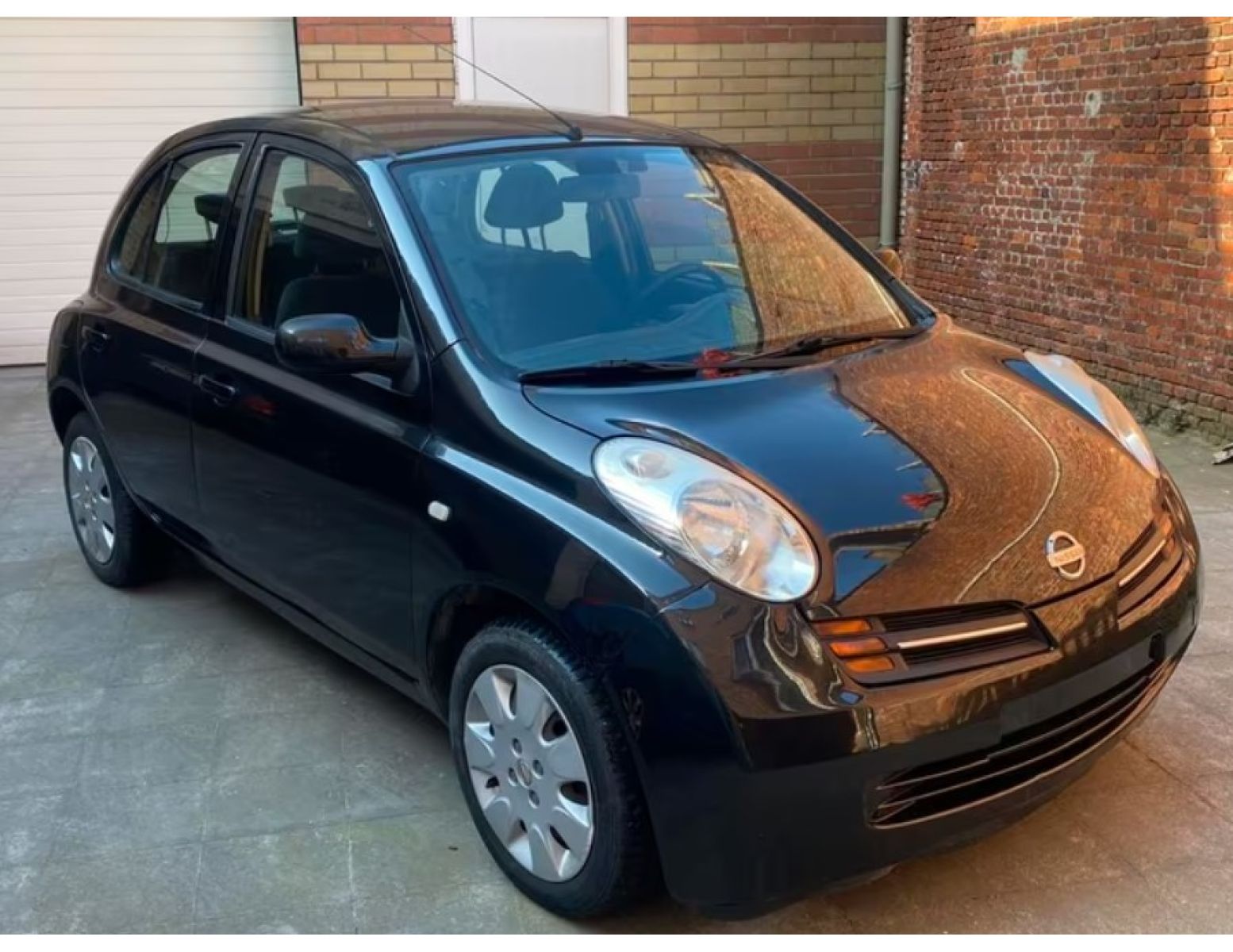 NISSAN MICRA 1.2i AUTOMAAT |BENZINE